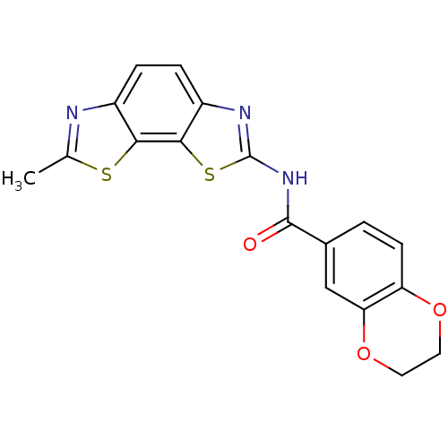 Chemical structure of BindingDB Monomer ID 47124