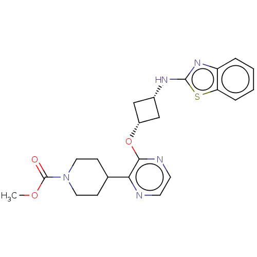 Chemical structure of BindingDB Monomer ID 47126