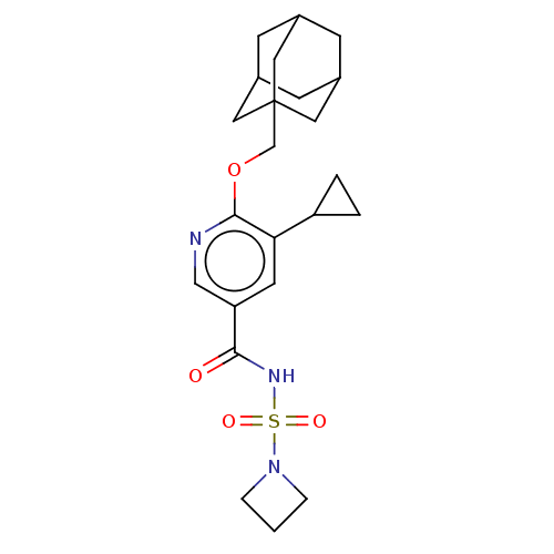Chemical structure of BindingDB Monomer ID 47137