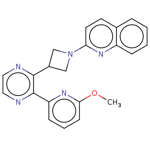 Chemical structure of BindingDB Monomer ID 47146