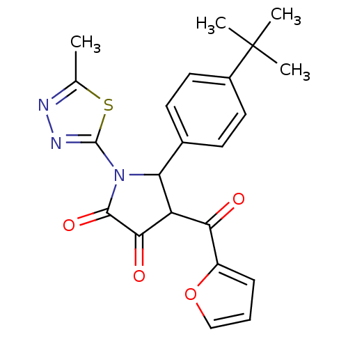 Chemical structure of BindingDB Monomer ID 47155