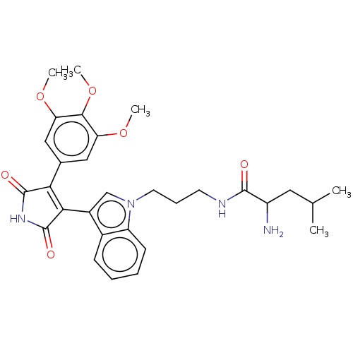 Chemical structure of BindingDB Monomer ID 47163