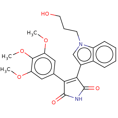 Chemical structure of BindingDB Monomer ID 47165
