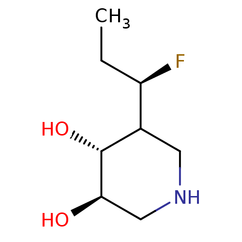 Chemical structure of BindingDB Monomer ID 47182