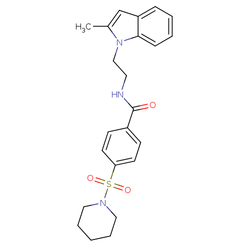 Chemical structure of BindingDB Monomer ID 47193