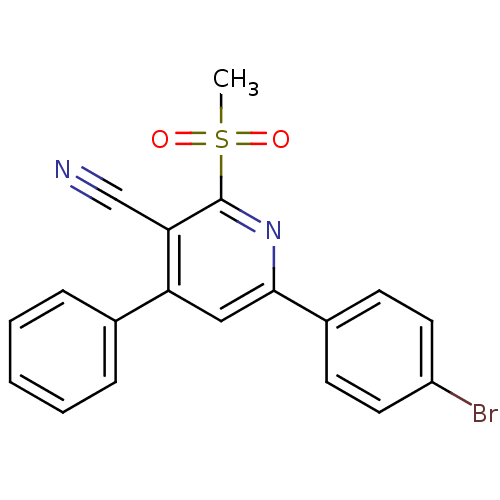 Chemical structure of BindingDB Monomer ID 47197