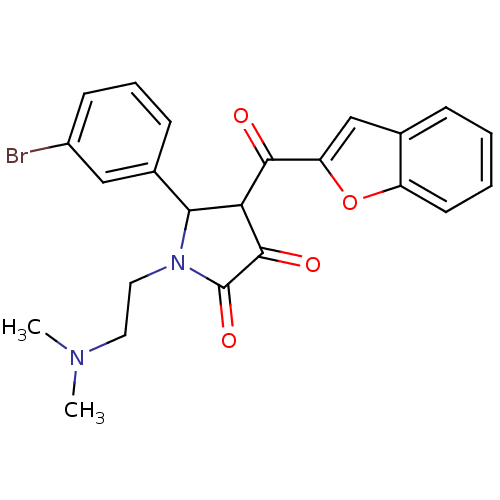 Chemical structure of BindingDB Monomer ID 47203