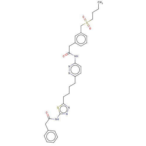 Chemical structure of BindingDB Monomer ID 47230