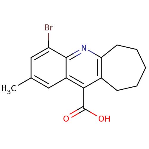 Chemical structure of BindingDB Monomer ID 47242