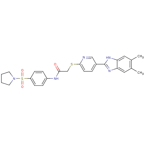 Chemical structure of BindingDB Monomer ID 47249