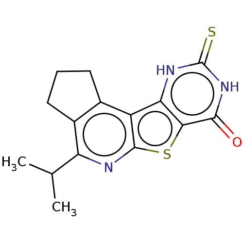 Chemical structure of BindingDB Monomer ID 47259