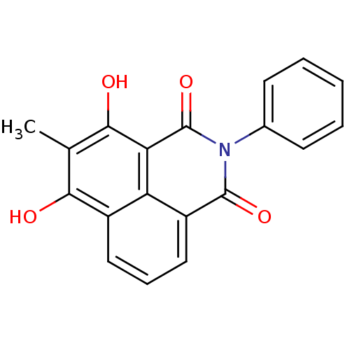 Chemical structure of BindingDB Monomer ID 47264