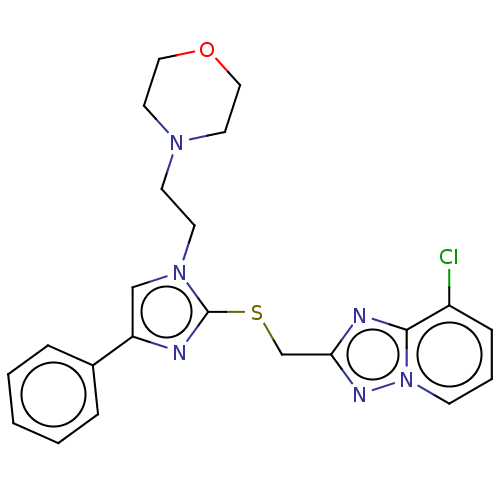 Chemical structure of BindingDB Monomer ID 47274