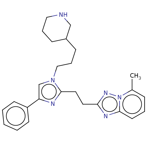 Chemical structure of BindingDB Monomer ID 47281