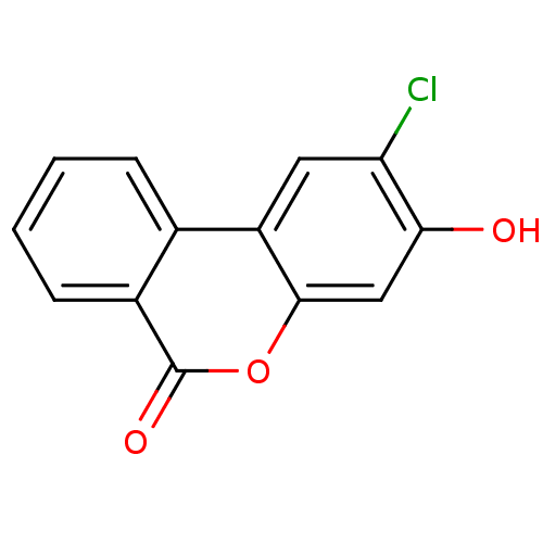 Chemical structure of BindingDB Monomer ID 47284