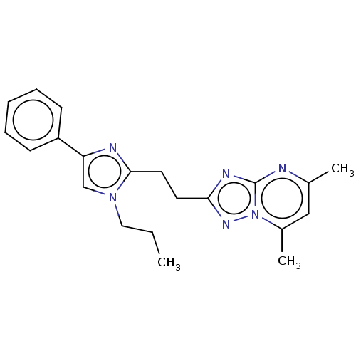 Chemical structure of BindingDB Monomer ID 47287