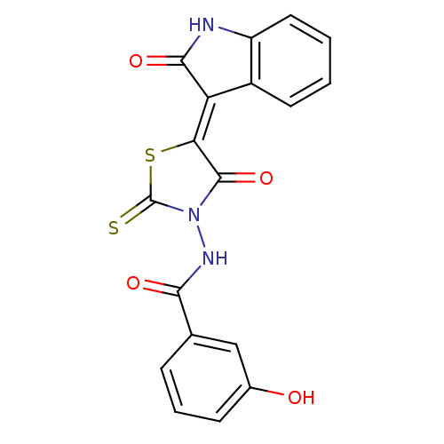 Chemical structure of BindingDB Monomer ID 47291