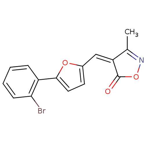 Chemical structure of BindingDB Monomer ID 47293