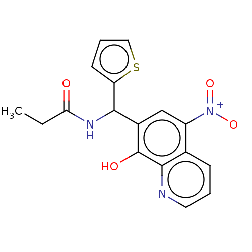 Chemical structure of BindingDB Monomer ID 47298