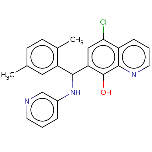 Chemical structure of BindingDB Monomer ID 47300