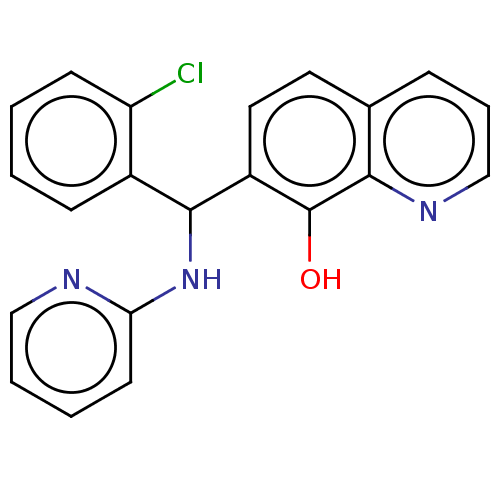 Chemical structure of BindingDB Monomer ID 47303