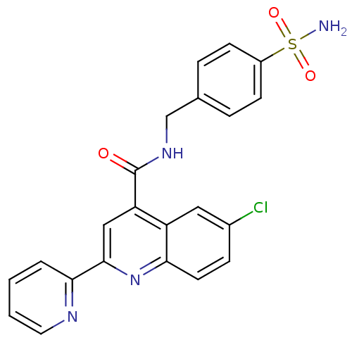 Chemical structure of BindingDB Monomer ID 47322