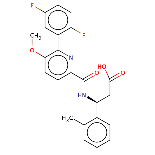 Chemical structure of BindingDB Monomer ID 47332