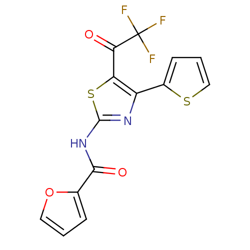 Chemical structure of BindingDB Monomer ID 47342