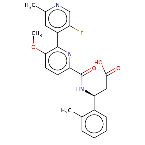 Chemical structure of BindingDB Monomer ID 47345