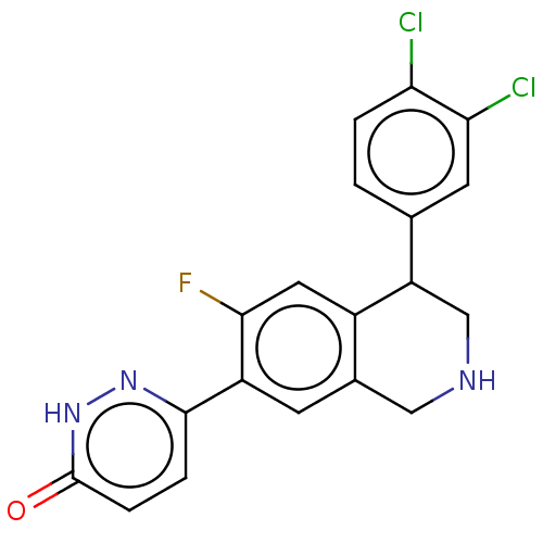 Chemical structure of BindingDB Monomer ID 47364