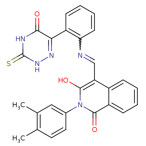 Chemical structure of BindingDB Monomer ID 47367