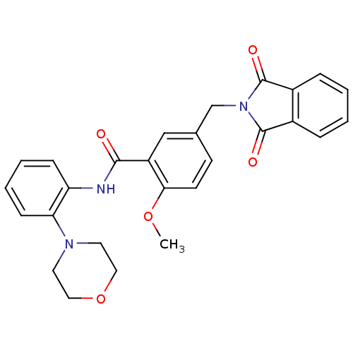Chemical structure of BindingDB Monomer ID 47373