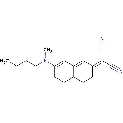 Chemical structure of BindingDB Monomer ID 47374