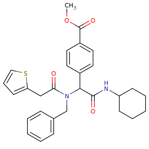 Chemical structure of BindingDB Monomer ID 47376