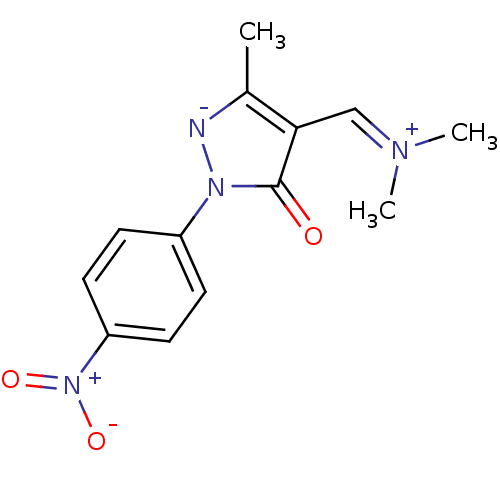 Chemical structure of BindingDB Monomer ID 47377