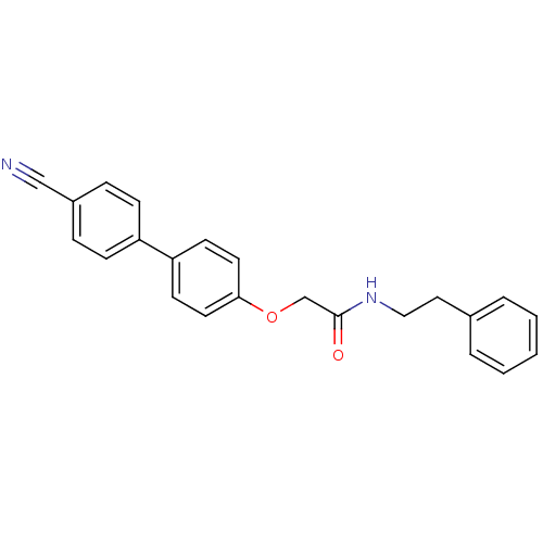 Chemical structure of BindingDB Monomer ID 47380