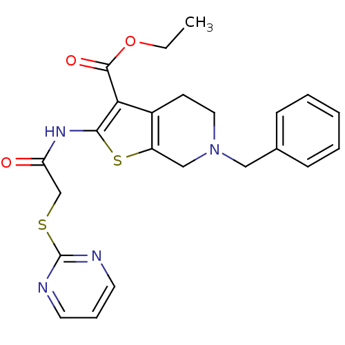 Chemical structure of BindingDB Monomer ID 47381
