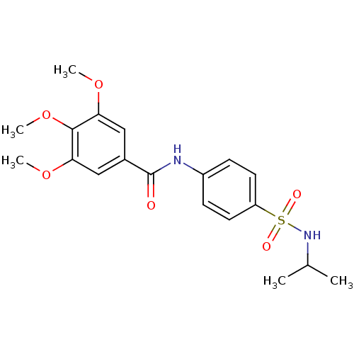Chemical structure of BindingDB Monomer ID 47382