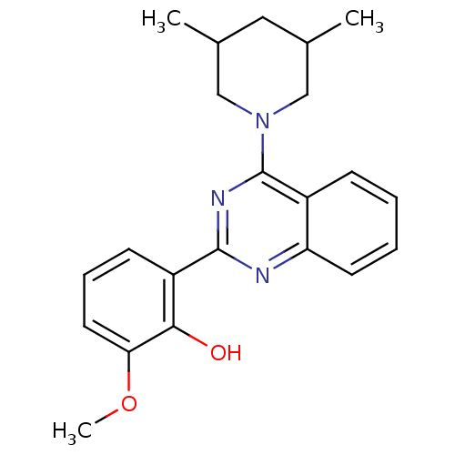 Chemical structure of BindingDB Monomer ID 47384