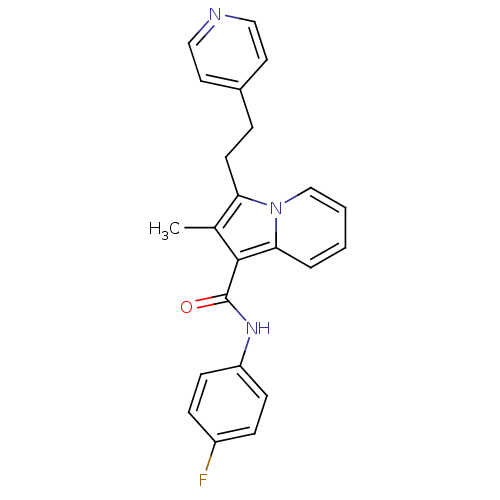 Chemical structure of BindingDB Monomer ID 47385