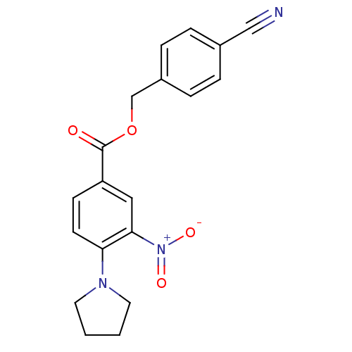 Chemical structure of BindingDB Monomer ID 47386