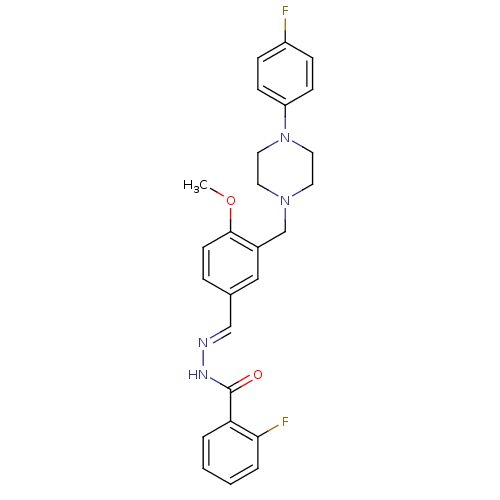 Chemical structure of BindingDB Monomer ID 47387