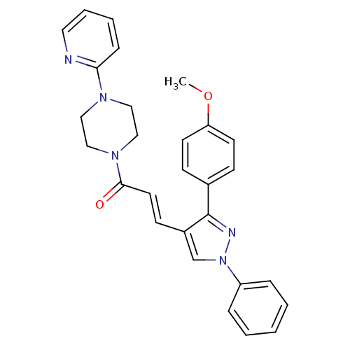 Chemical structure of BindingDB Monomer ID 47389
