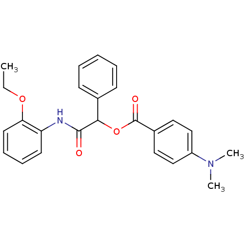 Chemical structure of BindingDB Monomer ID 47392