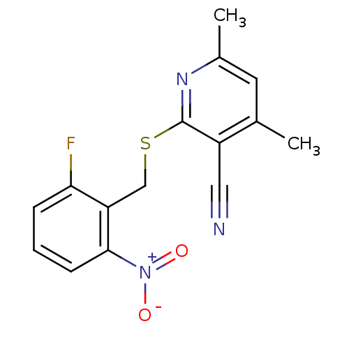 Chemical structure of BindingDB Monomer ID 47394