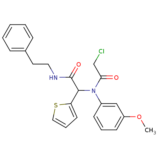 Chemical structure of BindingDB Monomer ID 47419