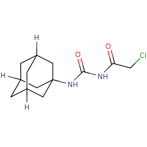 Chemical structure of BindingDB Monomer ID 47421