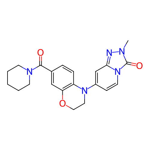 Chemical structure of BindingDB Monomer ID 47448