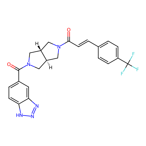 Chemical structure of BindingDB Monomer ID 47466