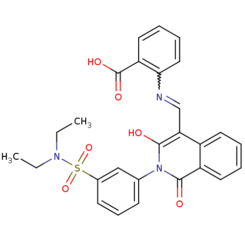 Chemical structure of BindingDB Monomer ID 47475
